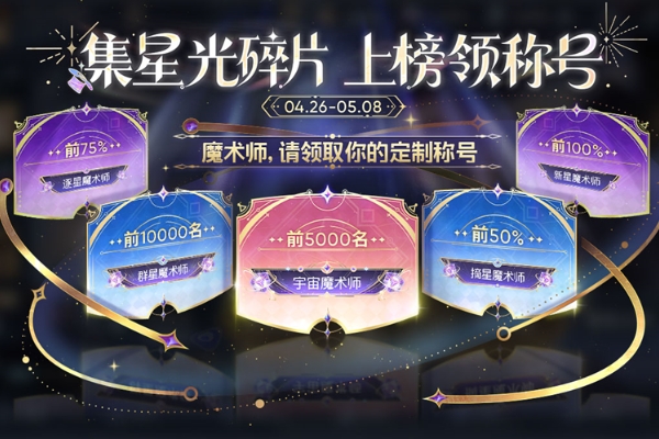 王者榮耀魔術團對決星光碎片作用介紹