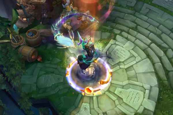 Guia de pele venerável de League of Legends Dragon