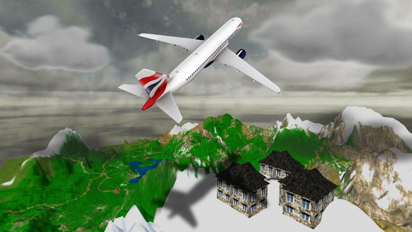 Jumbo Airplane Simulator