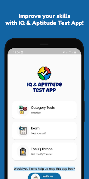 Brain IQ Test