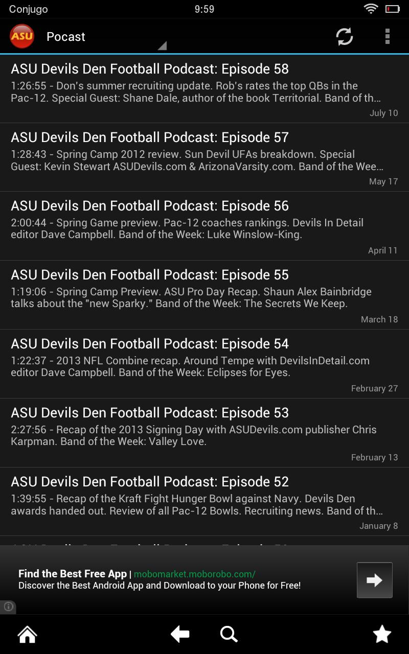 Arizona State Football