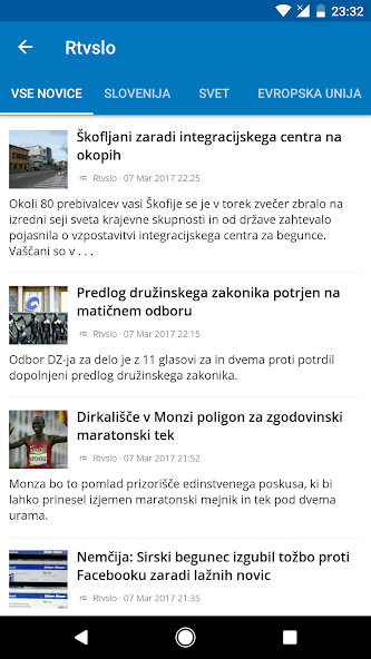 Slovenia News (Novice)