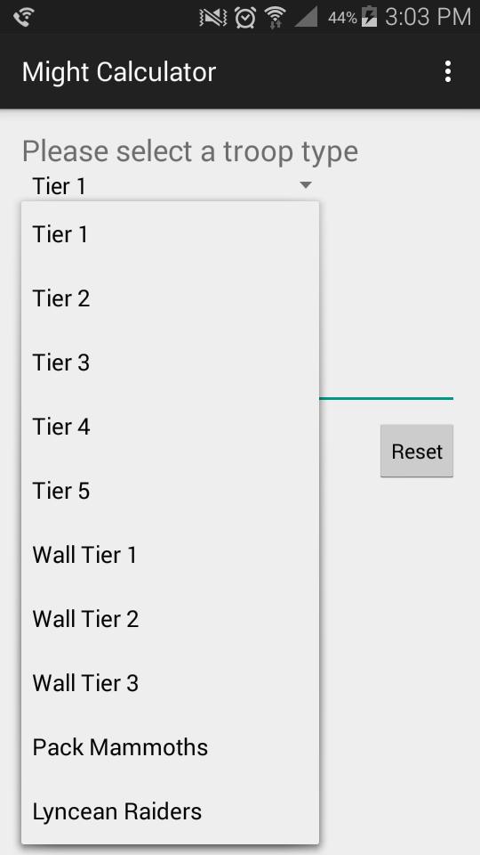 Boxed Might Calculator