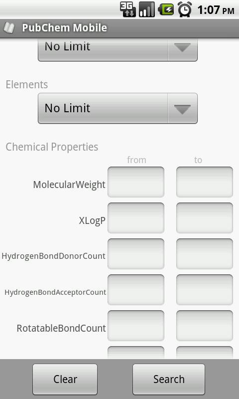 PubChem Mobile