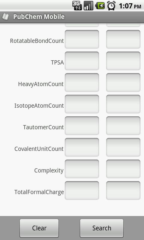 PubChem Mobile