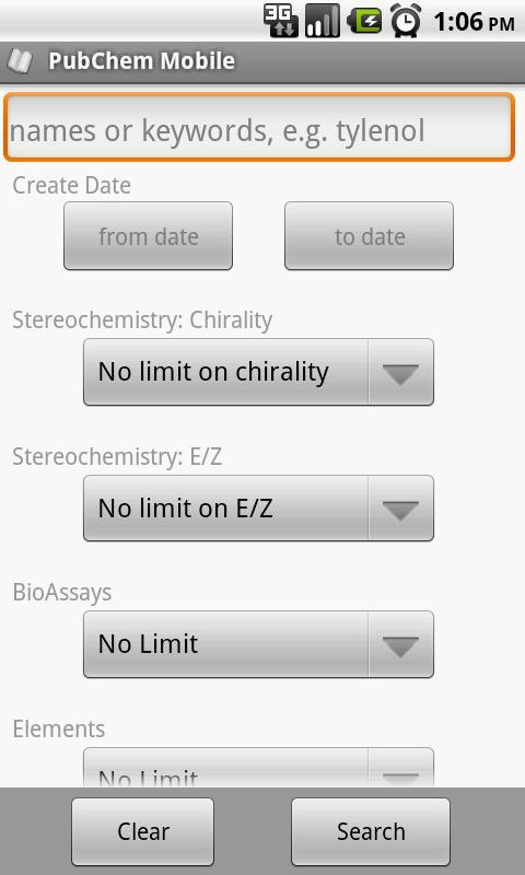 PubChem Mobile
