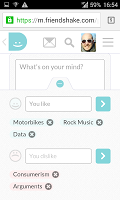 Friendshake Web Launcher