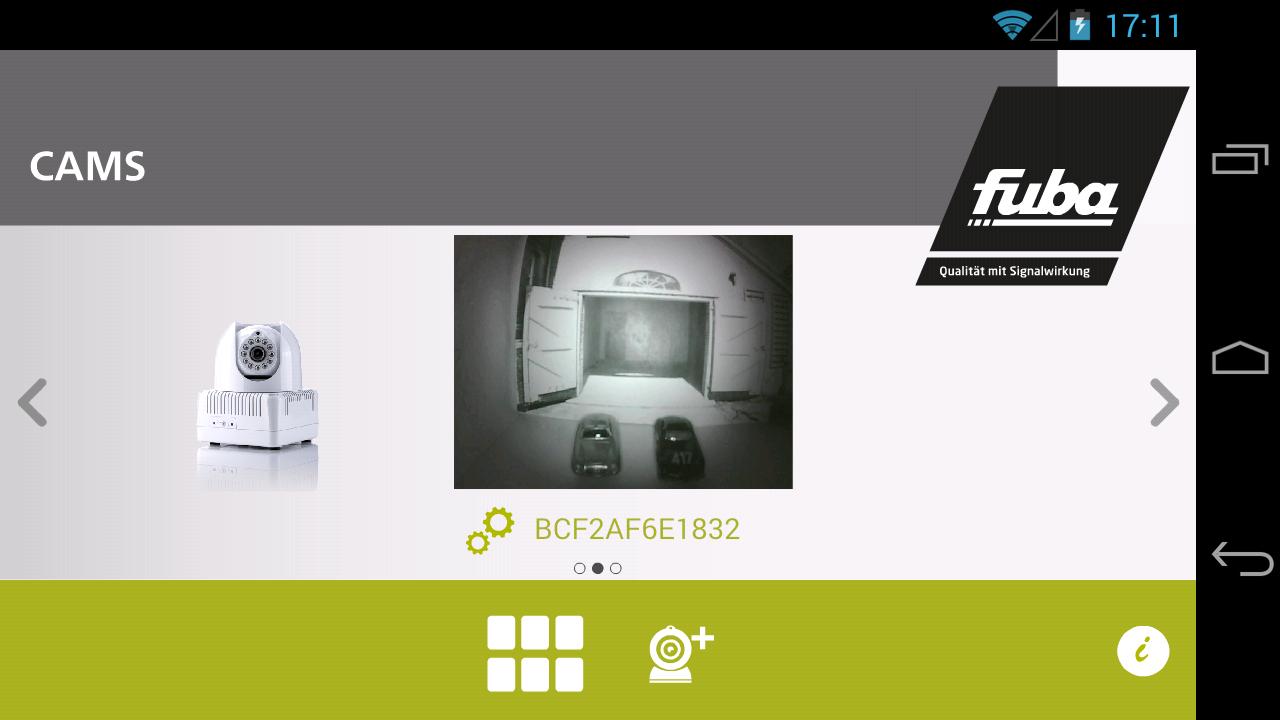 Fuba WebJack Cockpit