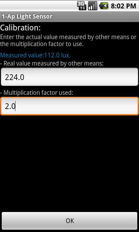 1-Ap Light Sensor