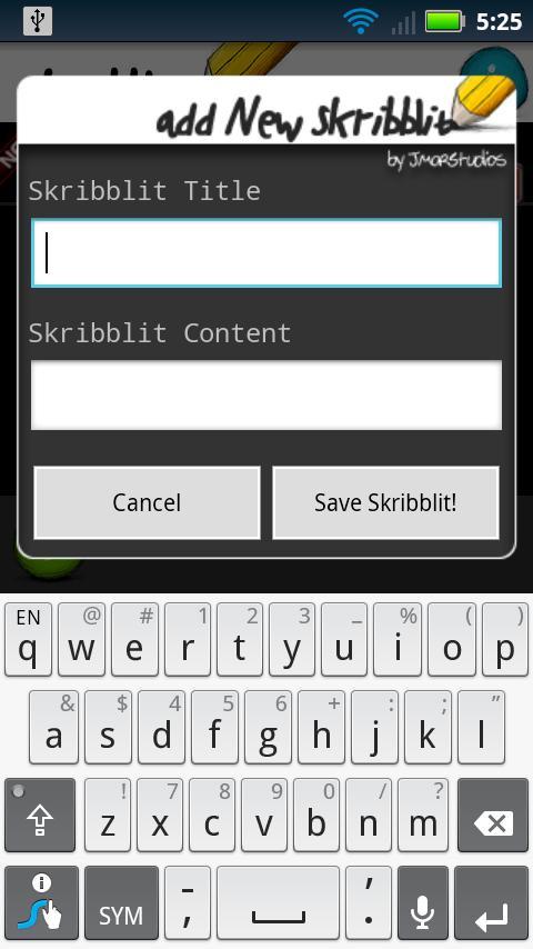 Skribblit