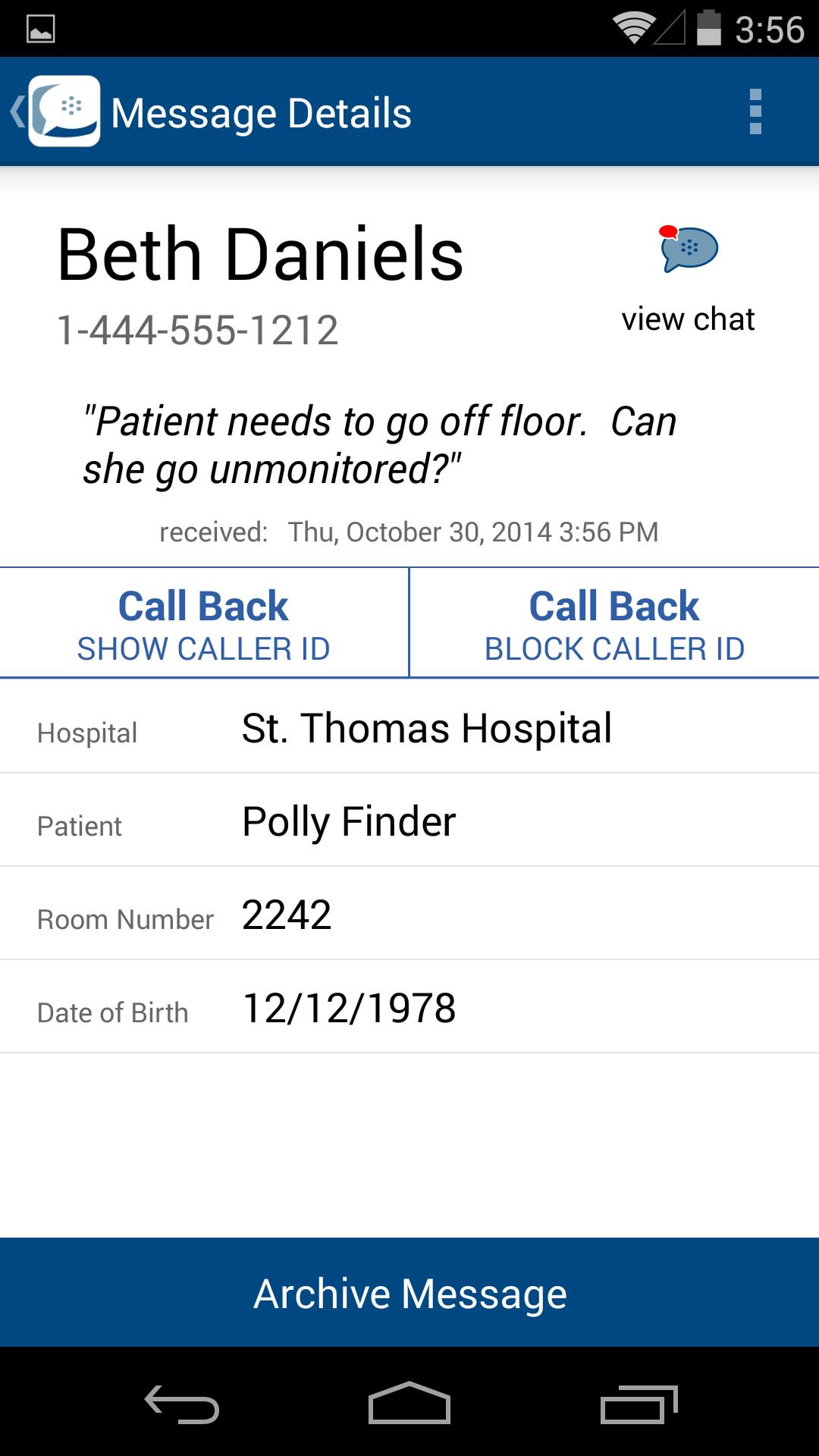 BeckonCall