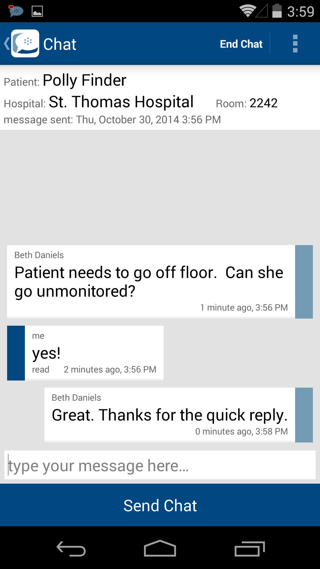 BeckonCall