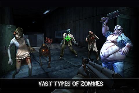 Sniper Shadow Shooting on Zombie Army