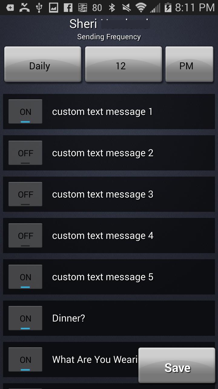 Texting Assistant