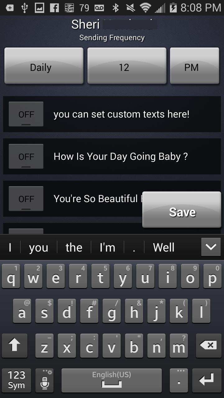 Texting Assistant
