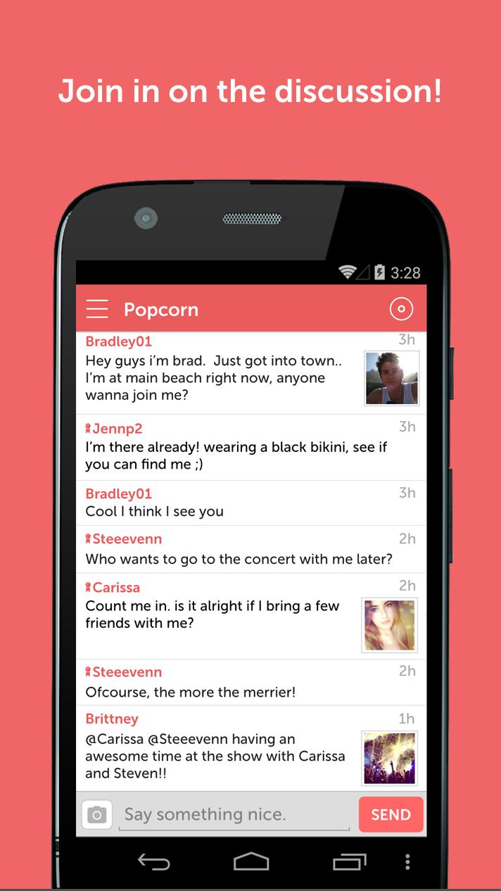 Popcorn Messaging
