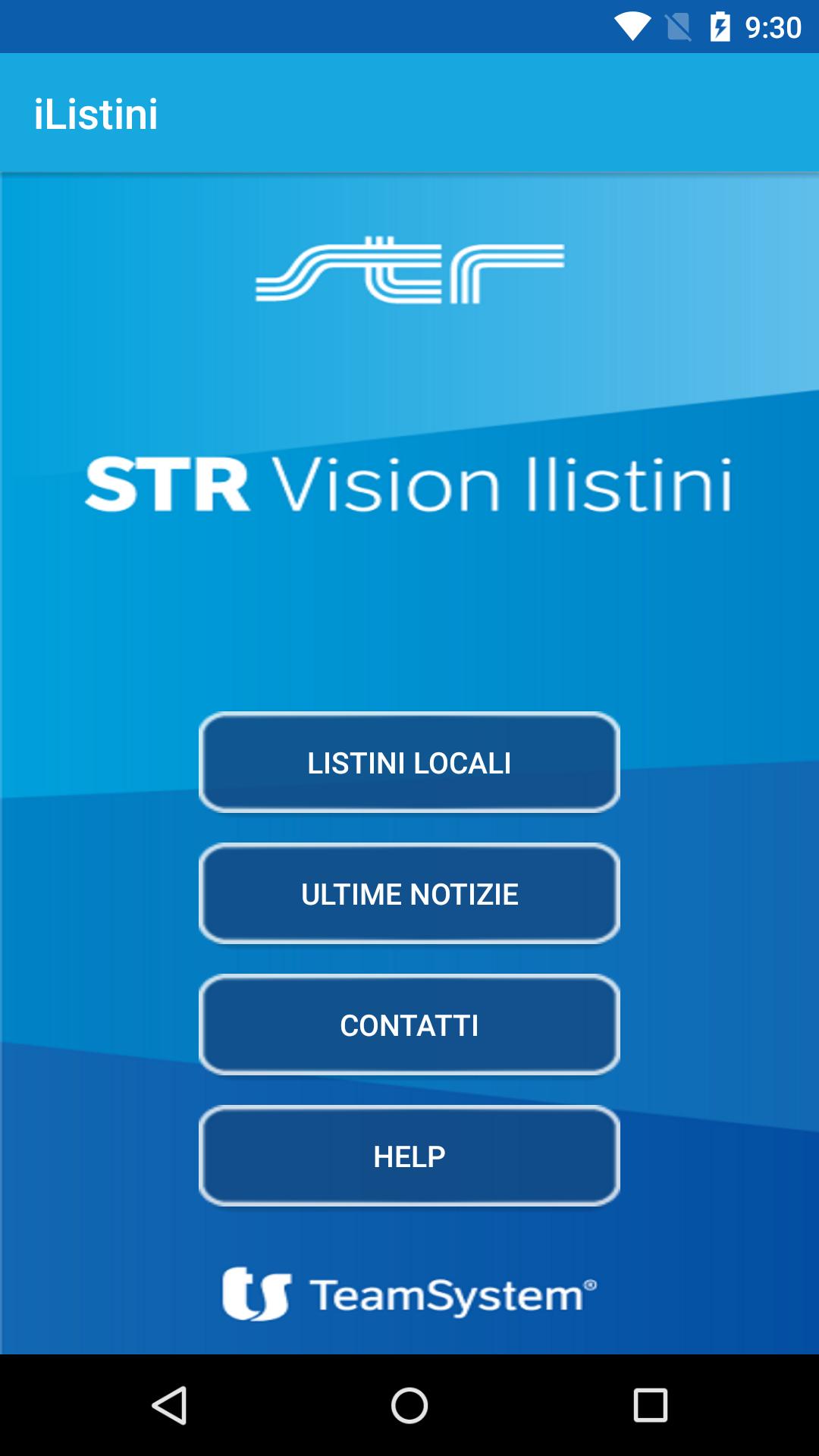 iListini