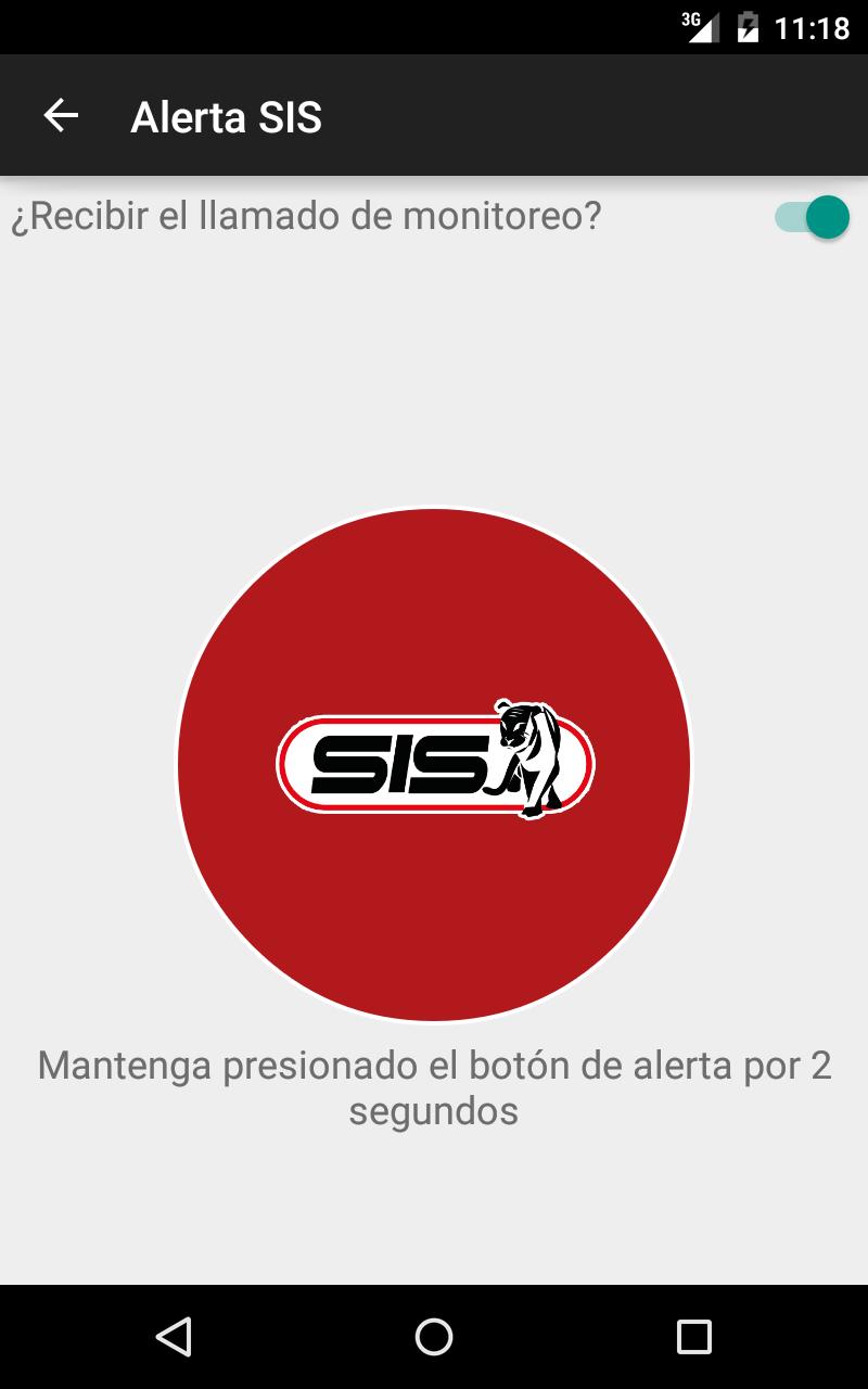 Alerta SIS