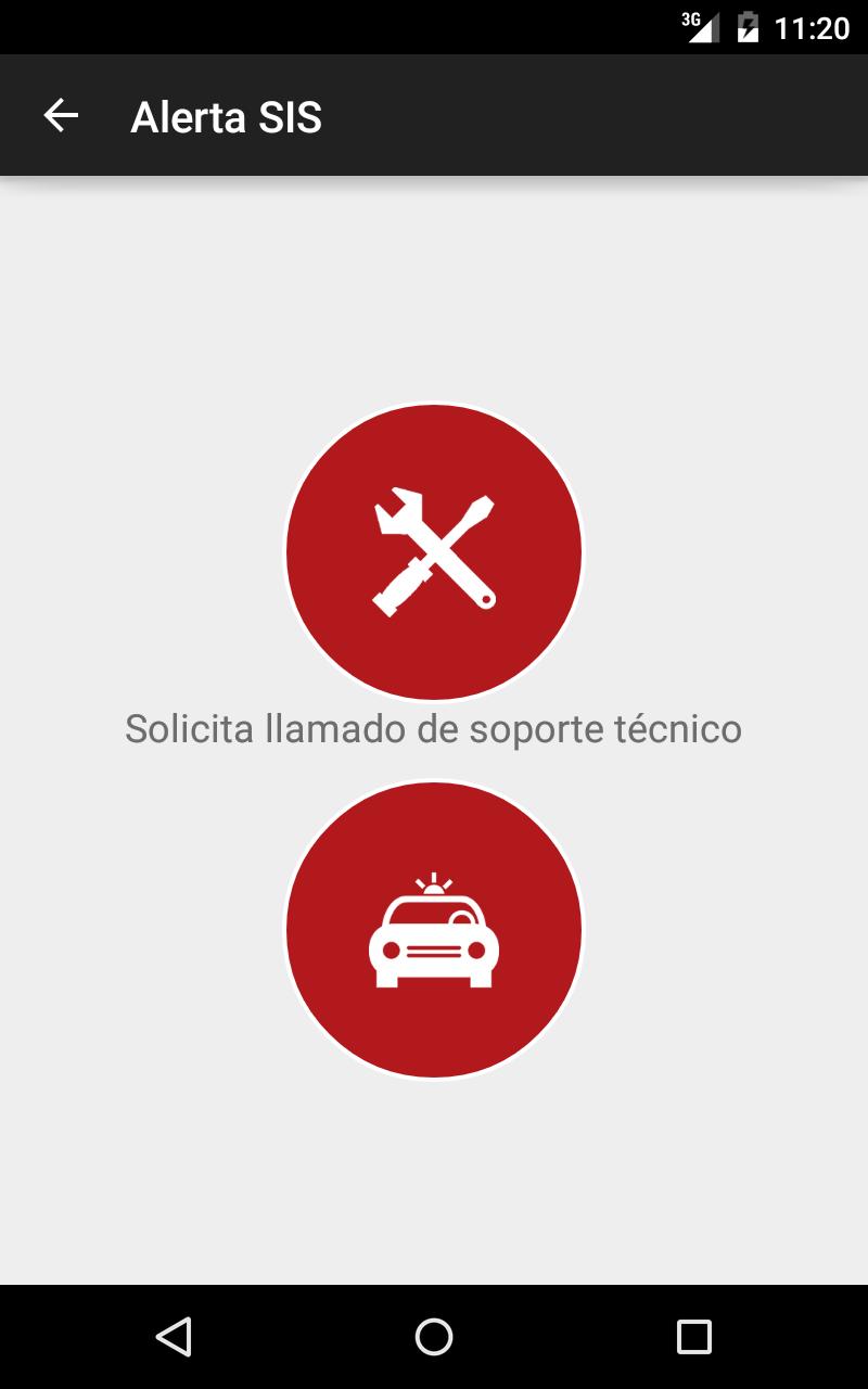 Alerta SIS