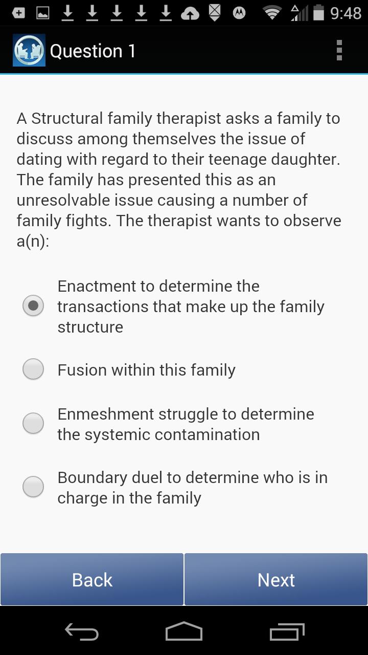 MFT Quiz