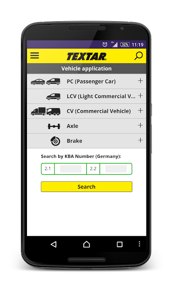 Textar Brakebook