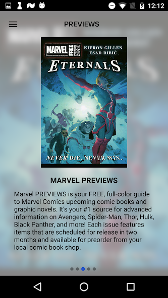 PREVIEWS Publications