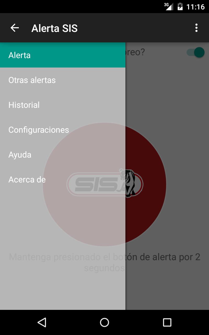 Alerta SIS