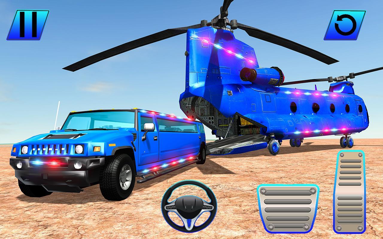 Real Police Transporter Truck Simulation