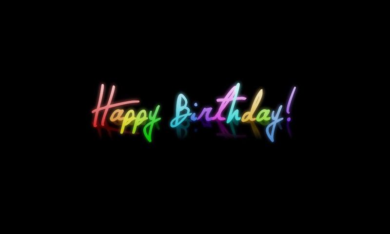Happy Birthday Wallpapers