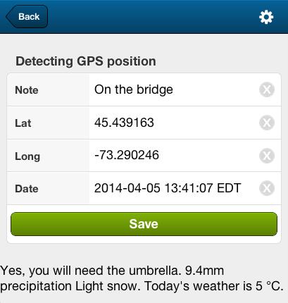 Offline GPS Tracker