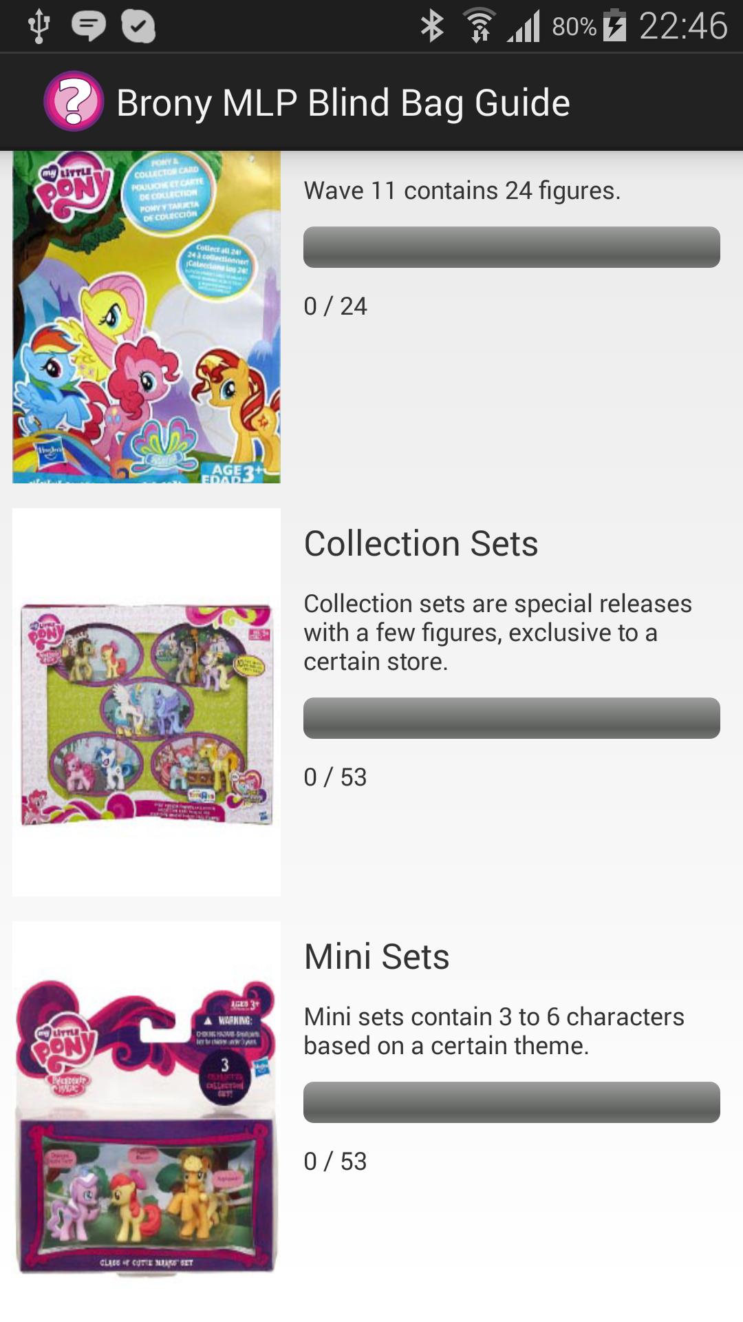 Brony MLP Blind Bag Guide