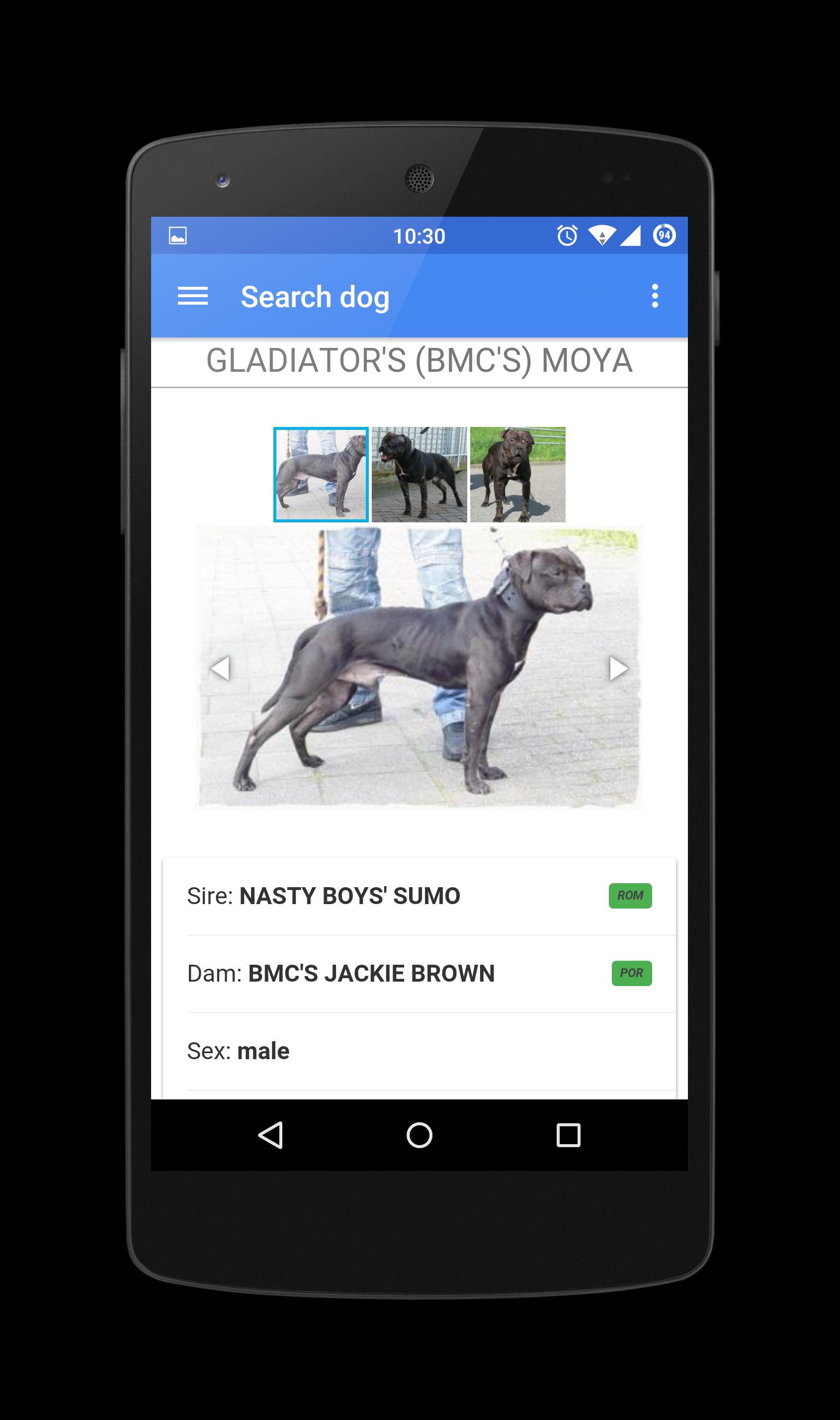 APBT Database