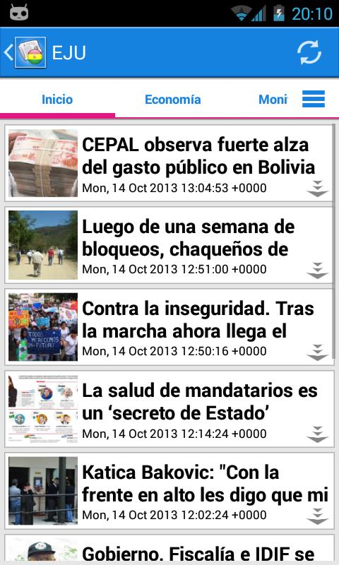 Bolivia Noticias