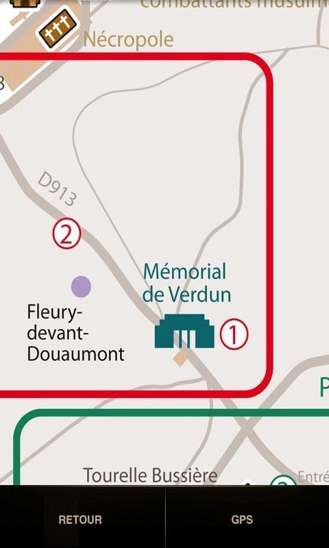 Champ de bataille Verdun