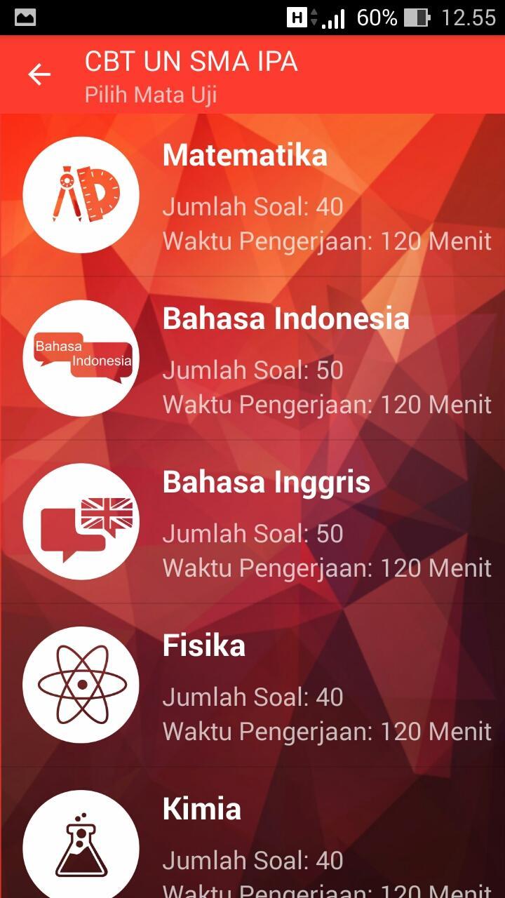 CBT UN SMA IPA