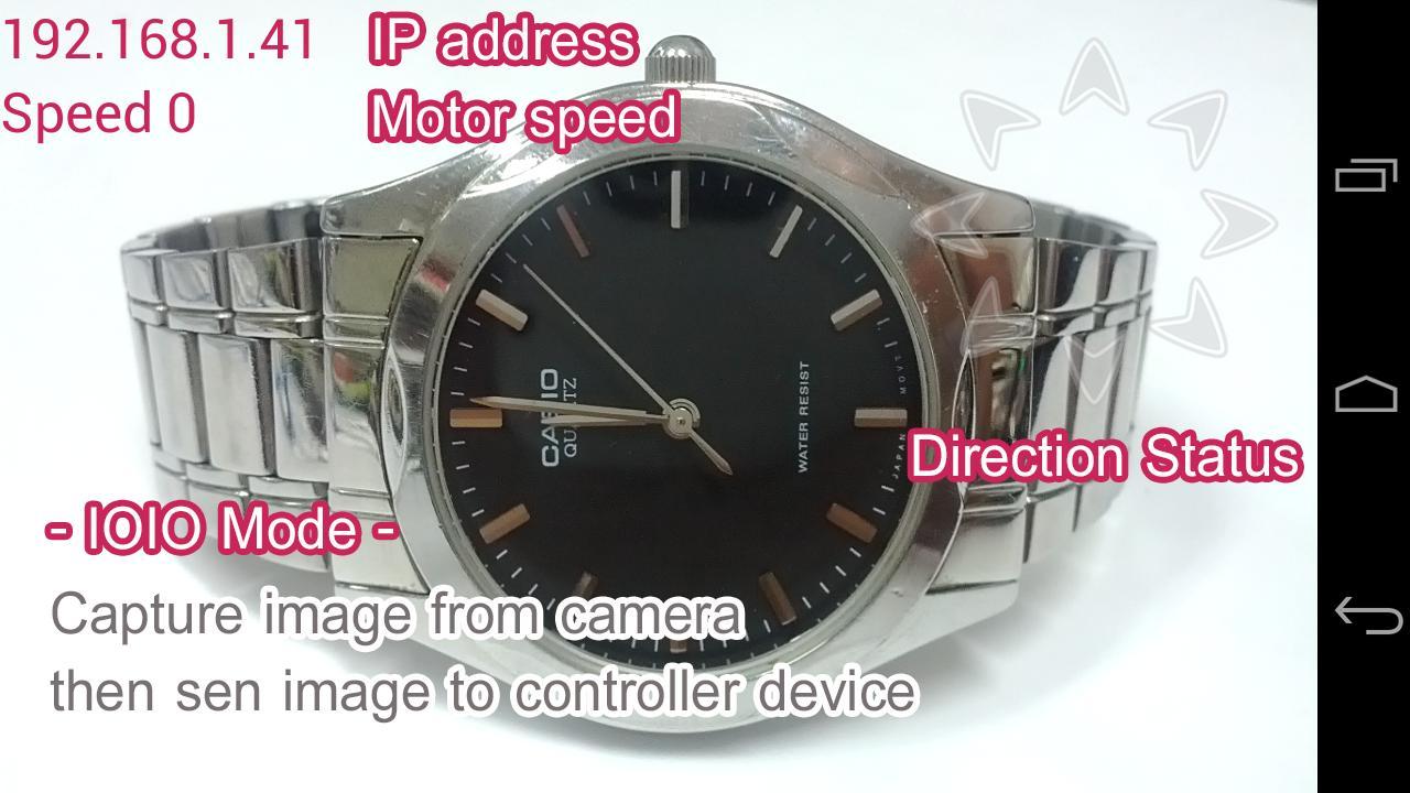 IOIO Camera Robot