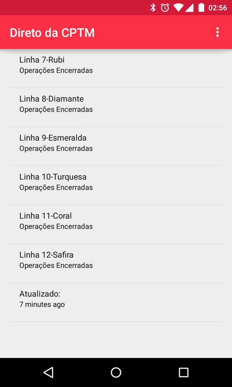 Direto da CPTM