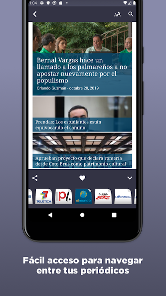 Costa Rican Newspapers