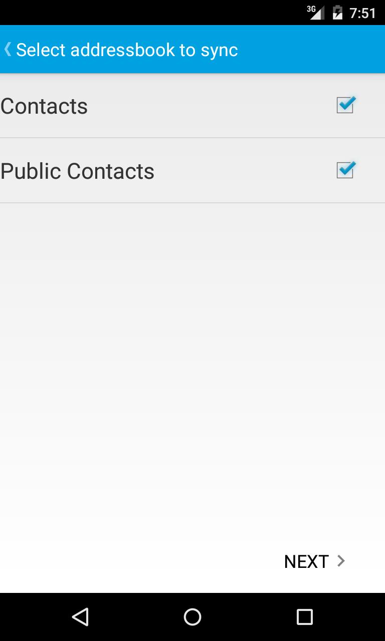Kerio Connect Sync
