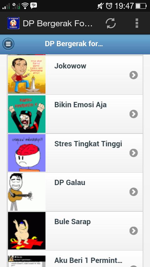 DP Bergerak For Android