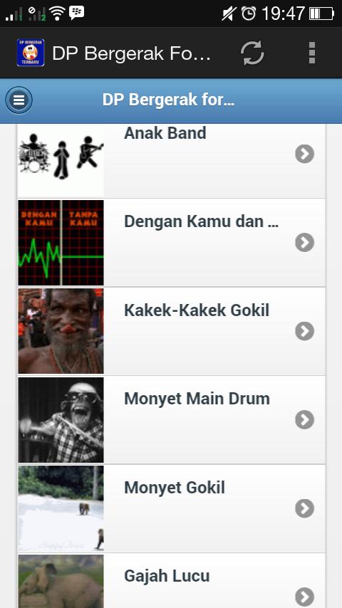 DP Bergerak For Android