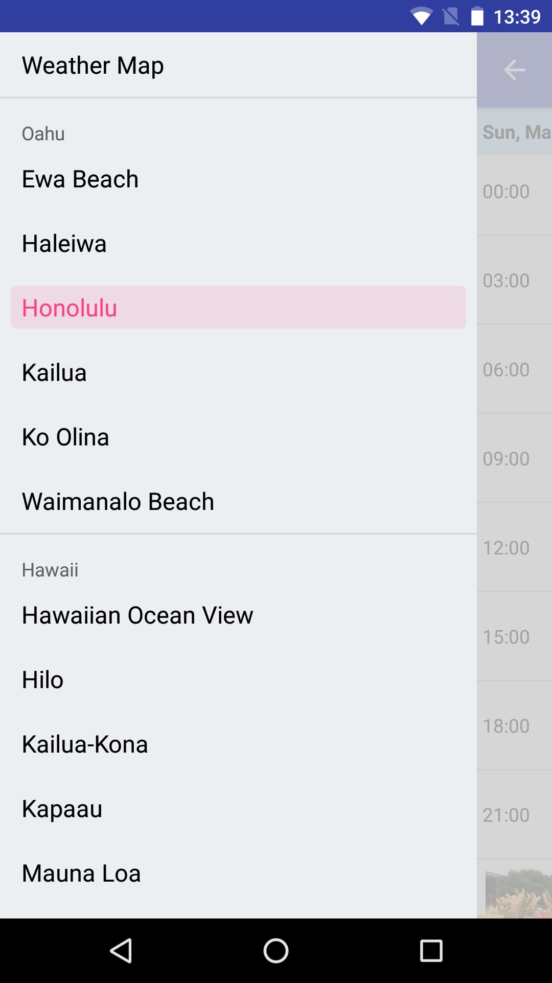 Aloha Weather