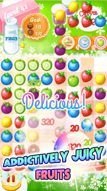 Fresh Fruit Farm Blaze
