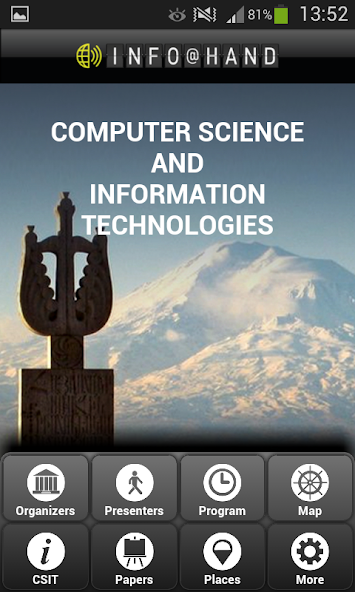 CSIT INFO@HAND
