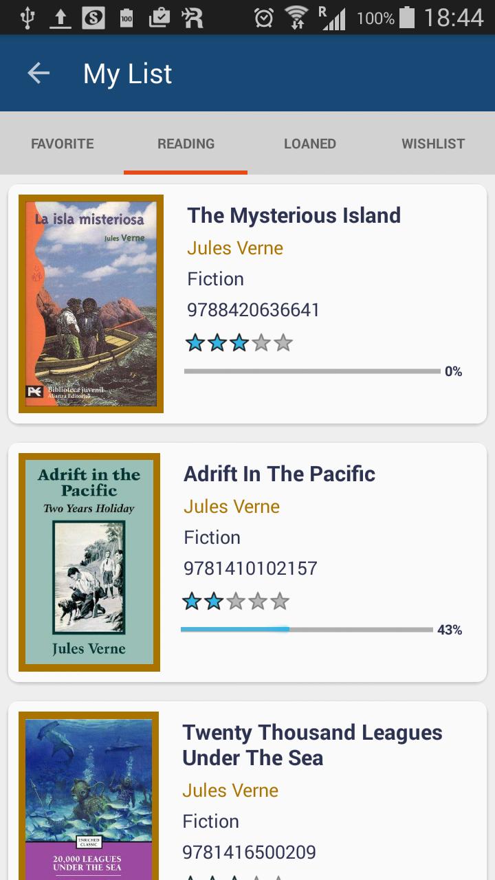 My Library Manager
