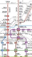 Osaka Subway Map
