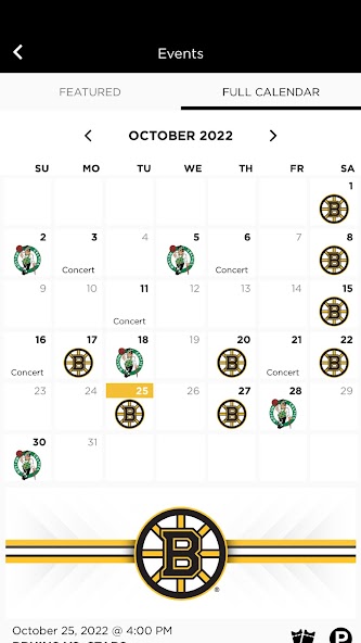 TD Garden Hub