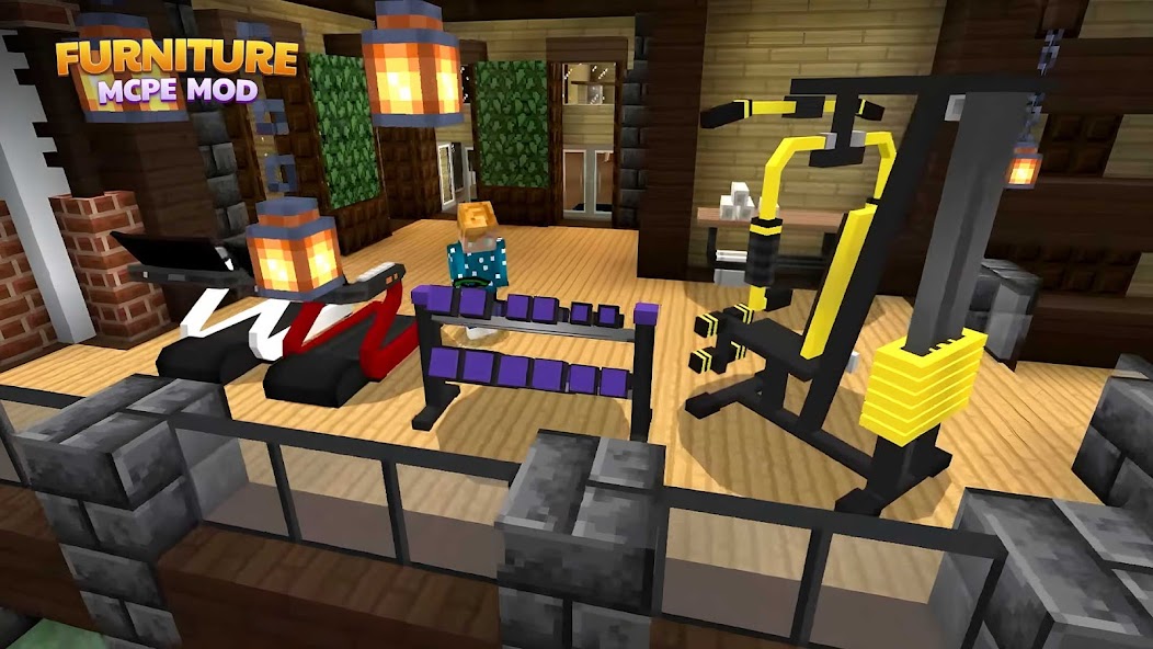 Furniture Mod For Minecraft