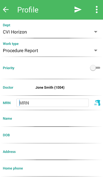 Winscribe MD