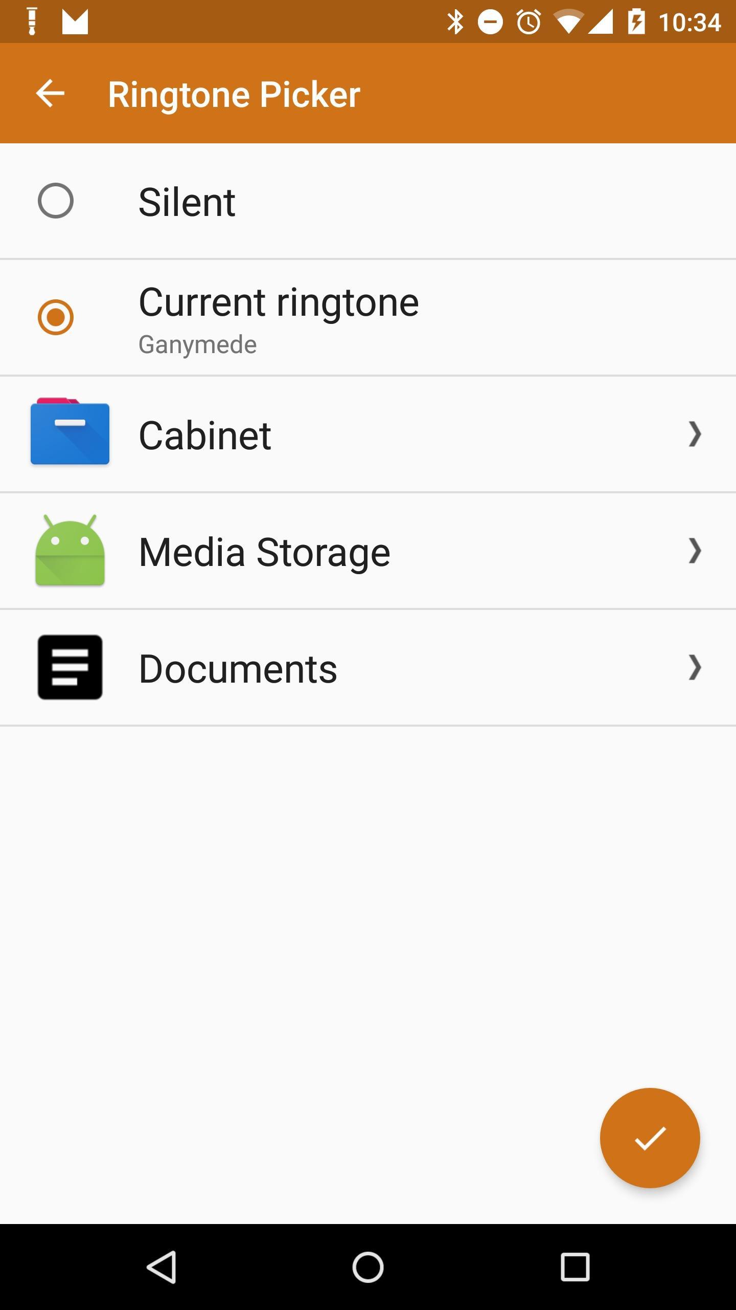 Ringtone Picker Enhanced